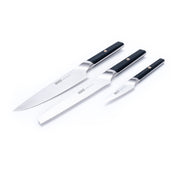 Set de bază de cuțite din oțel german - 3 piese