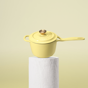 Crată mică de fontă emailată