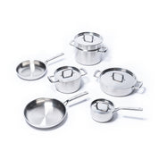 Set de bucătar șef din oțel inoxidabil cu mai multe straturi - 7 piese