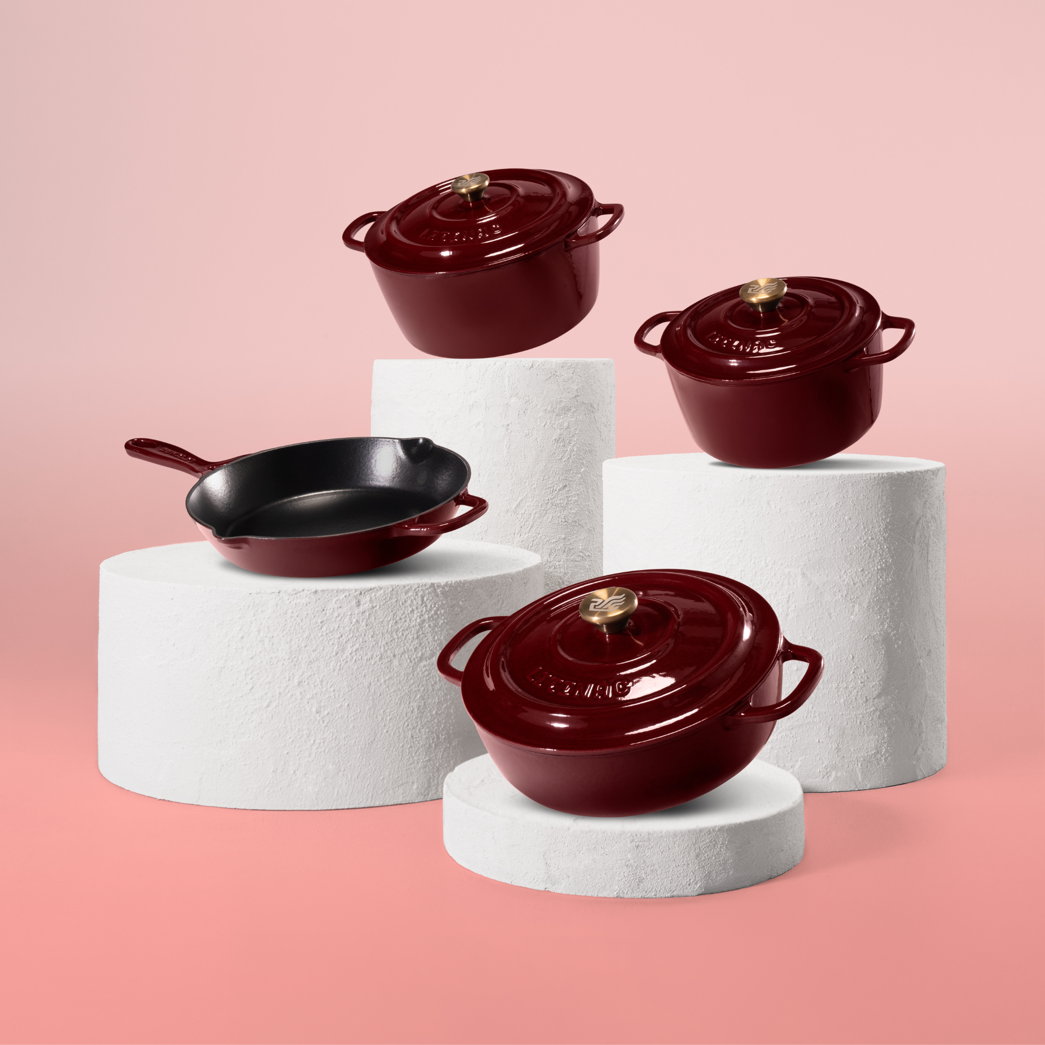 Litináč Familie mare – set de 4 piese