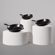 Litináč Trio tigăi – set de 3 piese