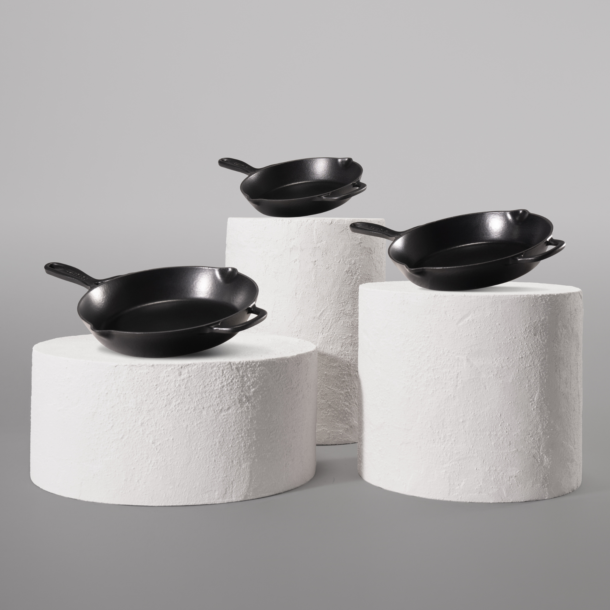 Litináč Trio tigăi – set de 3 piese
