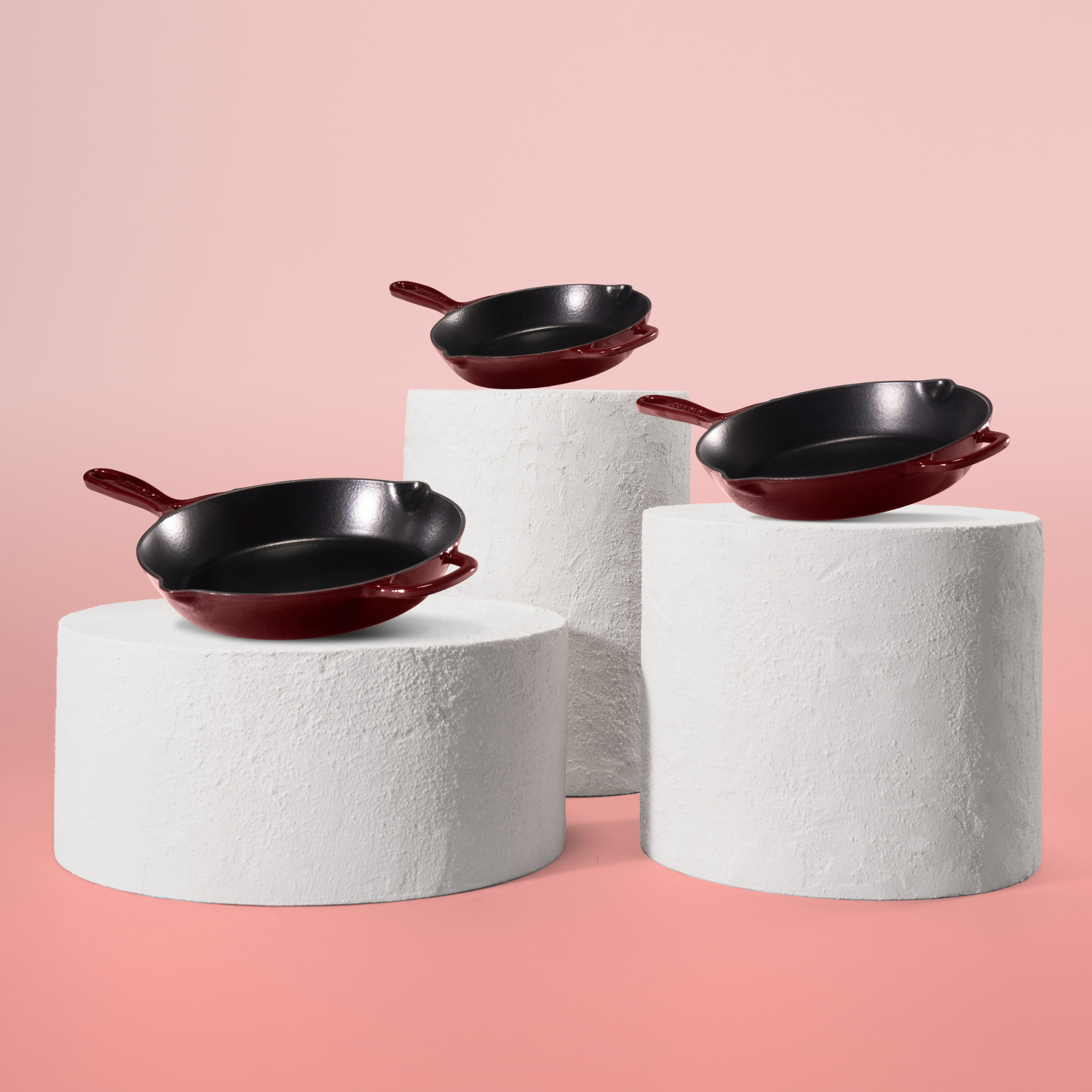 Litináč Trio tigăi – set de 3 piese